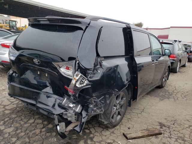 2016 TOYOTA SIENNA SE - 5TDXK3DC4GS746196