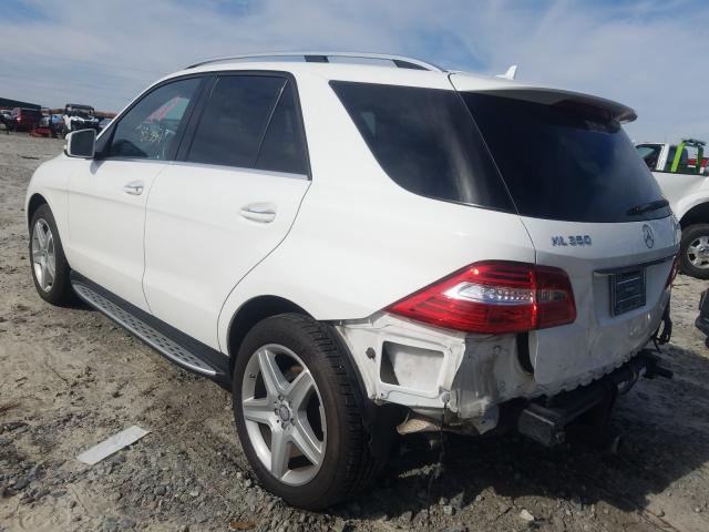 2014 MERCEDES-BENZ ML 350 4MA 4JGDA5HB9EA391132