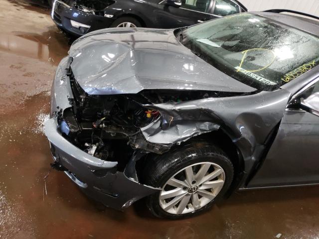 2013 VOLKSWAGEN JETTA TDI 3VWPL7AJ3DM607614