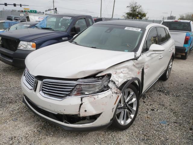 2016 LINCOLN MKX RESERV 2LMTJ8LP5GBL42327