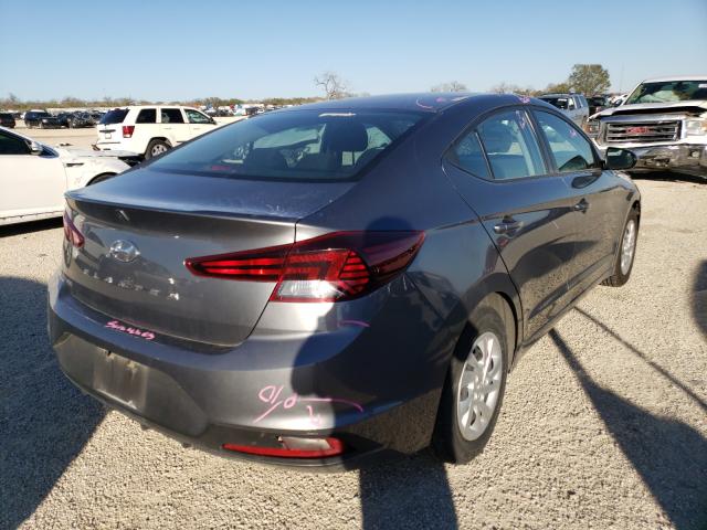 2019 HYUNDAI ELANTRA SE 5NPD74LF5KH468378