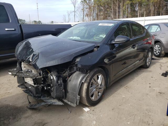 2019 HYUNDAI ELANTRA 5NPD84LF2KH432659