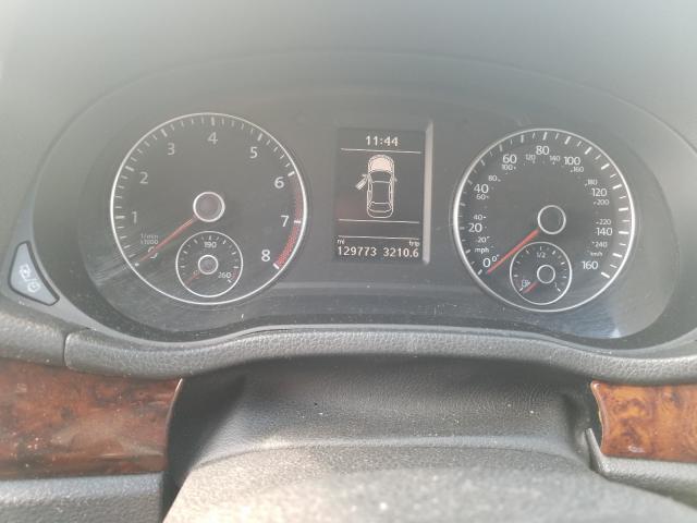 2013 VOLKSWAGEN PASSAT SEL 1VWCH7A36DC117381
