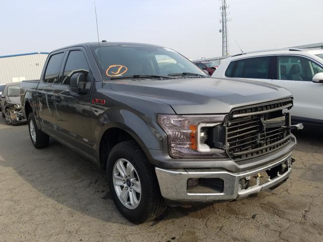2018 FORD F150 SUPER - 1FTEW1C53JKD73010