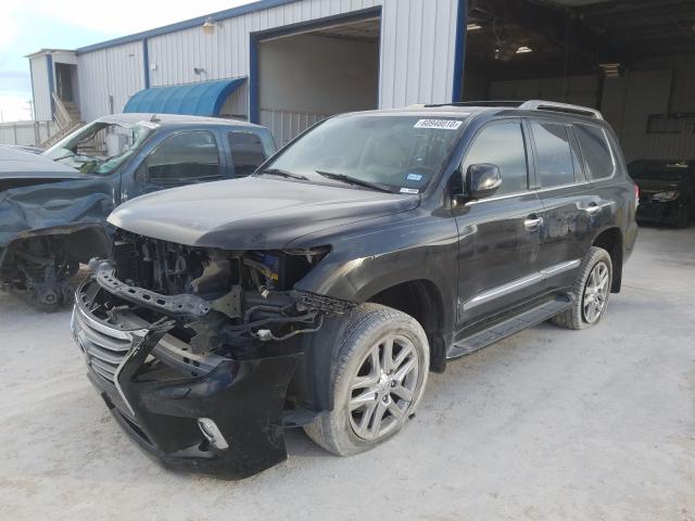 2013 LEXUS LX 570 JTJHY7AX1D4095289