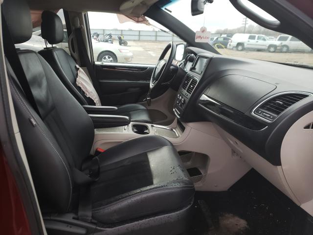 2017 DODGE GRAND CARA 2C4RDGCG4HR818314