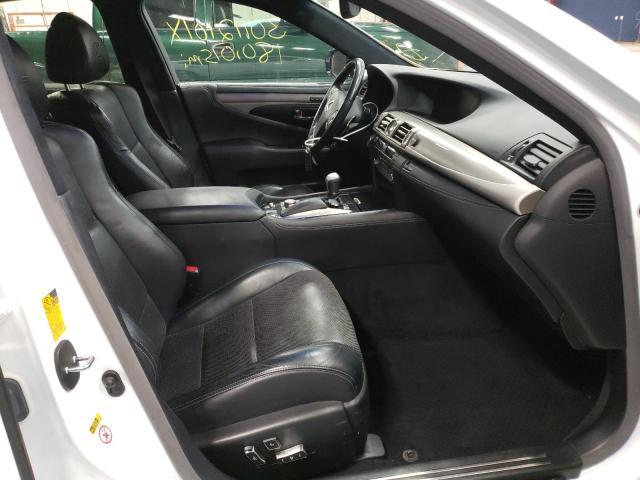 2013 LEXUS LS 460 JTHCL5EFXD5016695