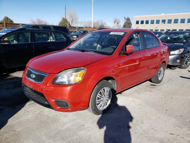 2011 KIA RIO BASE KNADH4A31B6955090