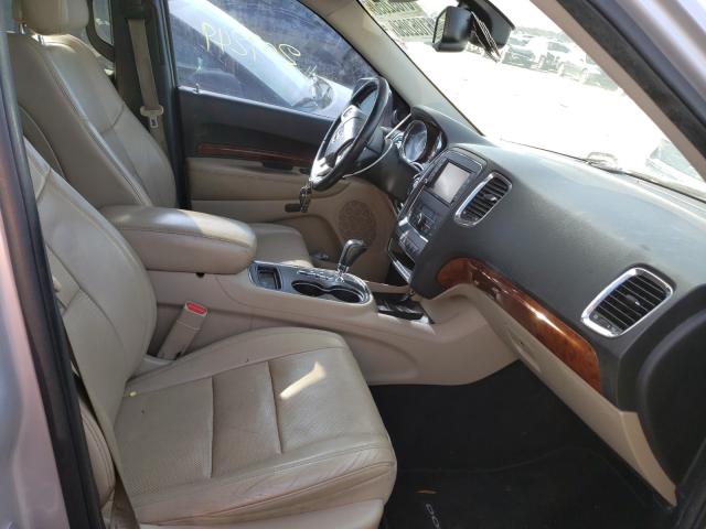 2013 DODGE DURANGO CI 1C4SDHET7DC562576