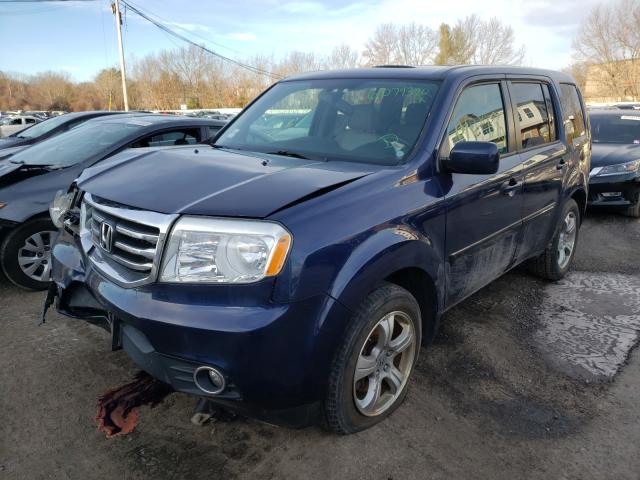 2013 HONDA PILOT EXL 5FNYF4H56DB069338