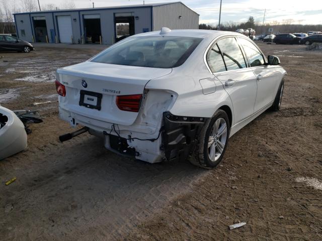 2018 BMW 328 D XDRI WBA8F1C52JAE93190