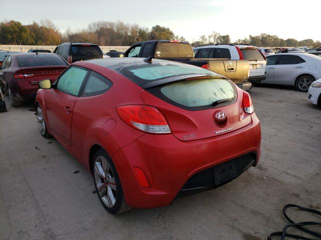2013 HYUNDAI VELOSTER KMHTC6AD5DU165884