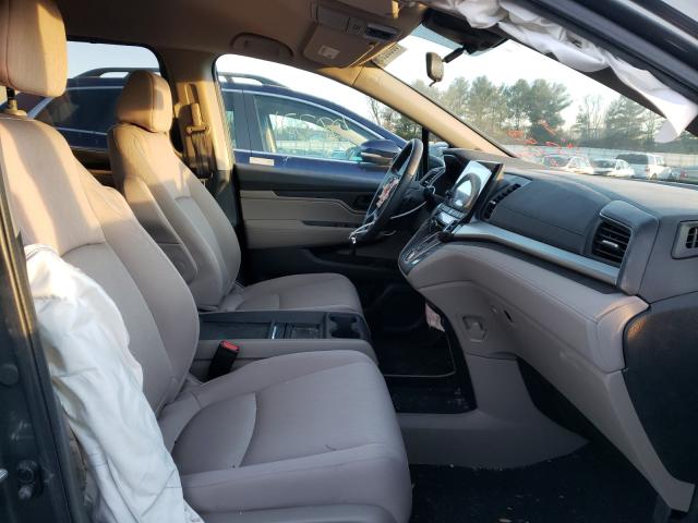 2018 HONDA ODYSSEY EX 5FNRL6H50JB090402