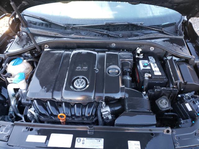 2013 VOLKSWAGEN PASSAT SE 1VWBH7A34DC128780