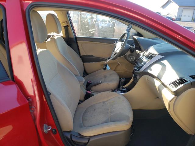 2013 HYUNDAI ACCENT GLS KMHCU4AE4DU318376