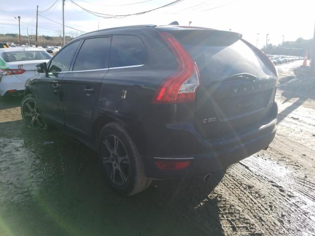 2011 VOLVO XC60 T6 YV4902DZ7B2200647