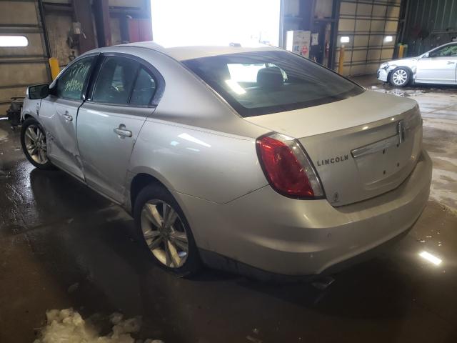 2010 LINCOLN MKS 1LNHL9DR9AG605517