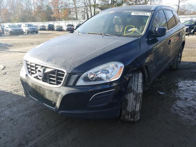 2011 VOLVO XC60 T6 YV4902DZ7B2200647
