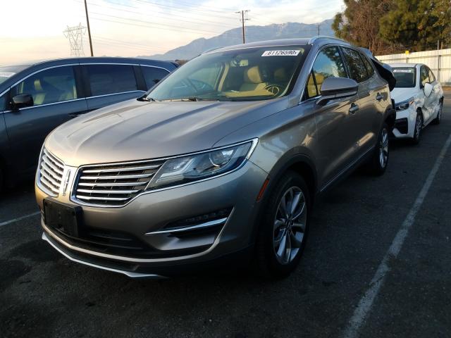 2018 LINCOLN MKC SELECT 5LMCJ2C93JUL30945
