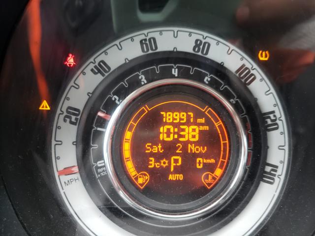 2015 FIAT 500 POP 3C3CFFAR0FT623890