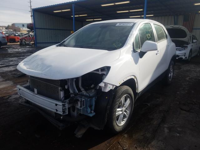 2018 CHEVROLET TRAX LS KL7CJNSB8JB733504
