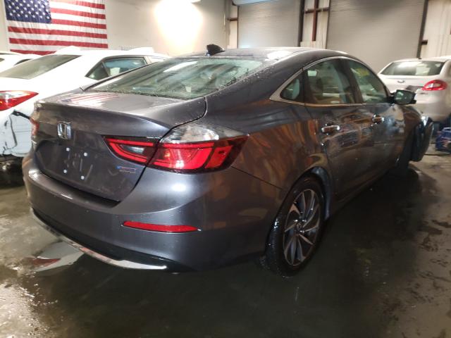 2020 HONDA INSIGHT TO 19XZE4F97LE015306