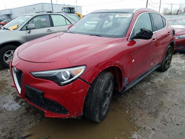 2018 ALFA ROMEO STELVIO ZASFAKAN5J7B83425