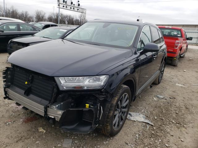 VIN WA1LABF70JD007142 2018 Audi Q7, Premium Plus no.2