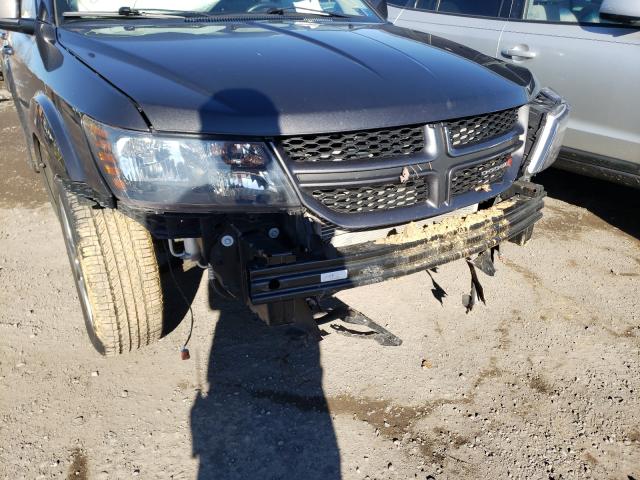 2017 DODGE JOURNEY GT 3C4PDDEGXHT549493