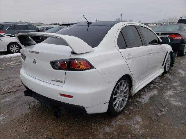 2014 MITSUBISHI LANCER EVO JA32W8FV6EU020504