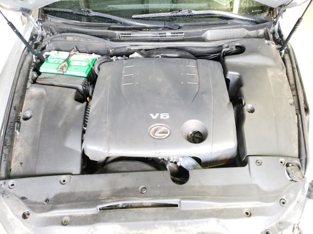 2012 LEXUS IS 250 JTHBF5C27C5164465