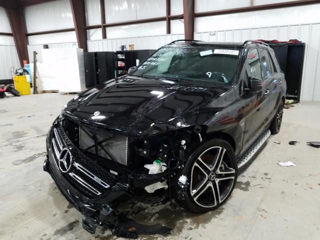 2018 MERCEDES-BENZ GLE 43 AMG 4JGDA6EBXJB132227