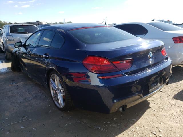 2015 BMW 640 I GRAN WBA6A0C53FD318658