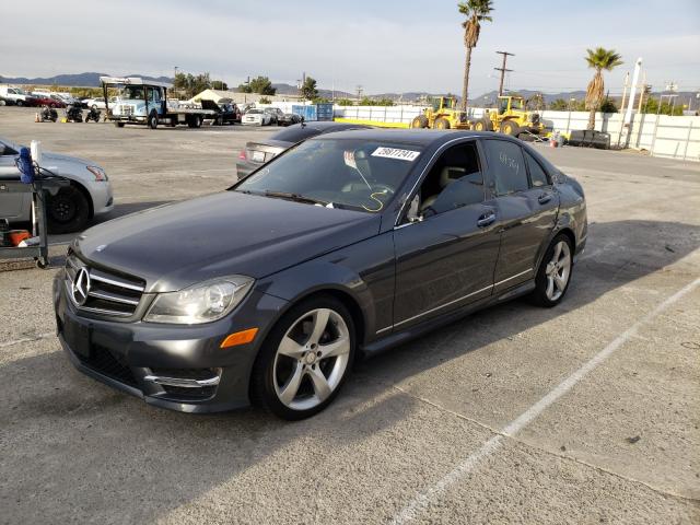 2014 MERCEDES-BENZ C 350 WDDGF5HB8EA955782
