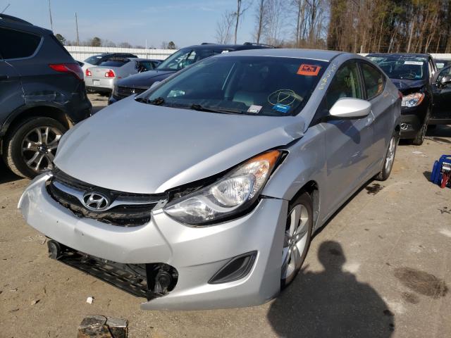2013 HYUNDAI ELANTRA GL 5NPDH4AE8DH430542