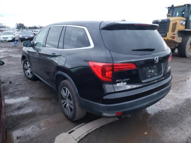 2016 HONDA PILOT EXL 5FNYF6H50GB035783