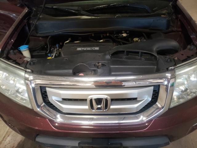 2010 HONDA PILOT EX 5FNYF4H40AB006030