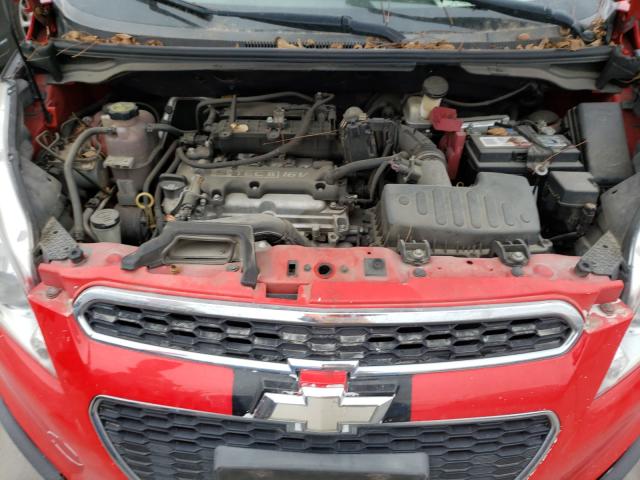 2014 CHEVROLET SPARK 2LT KL8CF6S9XEC458671