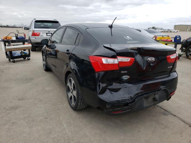 2013 KIA RIO EX KNADN4A37D6186784