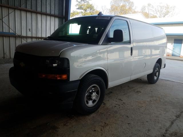 2019 CHEVROLET EXPRESS G2 1GCWGAFP1K1173779