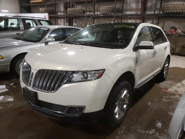 2013 LINCOLN MKX 2LMDJ8JK1DBL01071