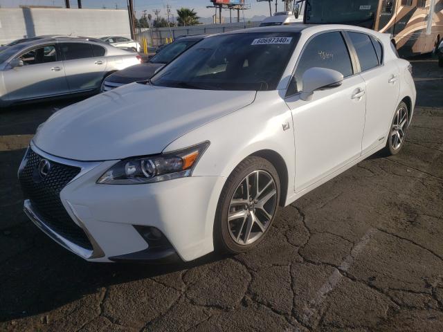 2016 LEXUS CT 200 JTHKD5BH2G2268025