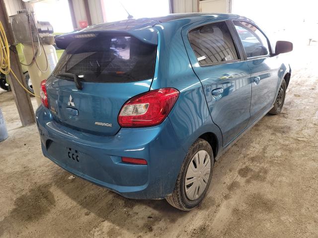 2017 MITSUBISHI MIRAGE ES ML32A3HJ2HH012204