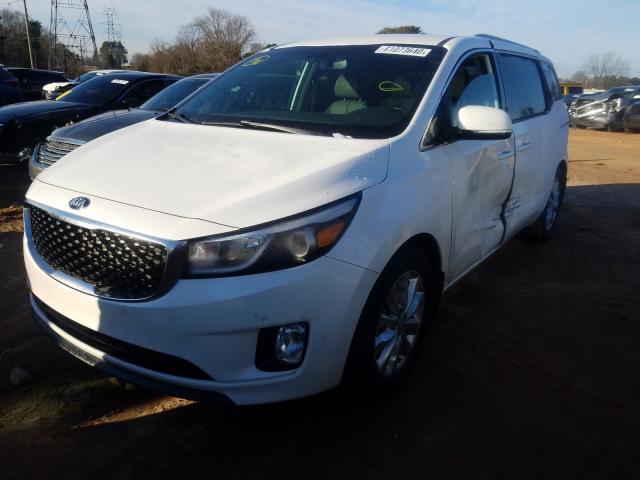 2018 KIA SEDONA EX KNDMC5C14J6406842