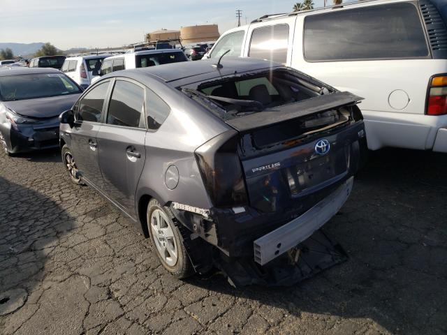 2010 TOYOTA PRIUS - JTDKN3DU2A5189702