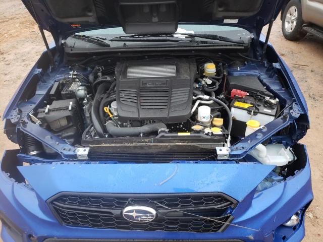 2019 SUBARU WRX LIMITE JF1VA1N69K8827964