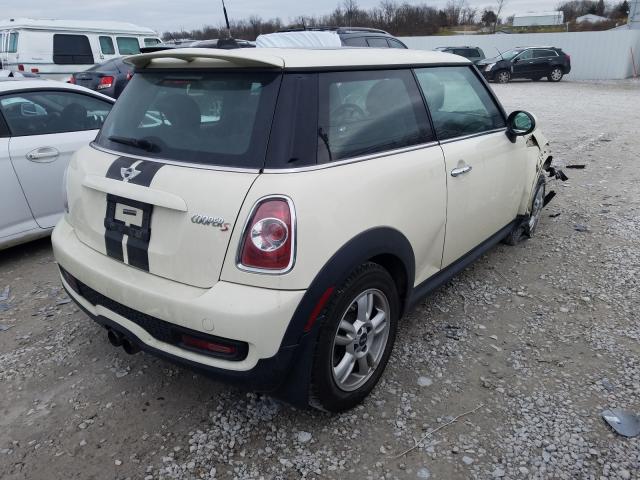 2011 MINI COOPER S WMWSV3C58BTY15631