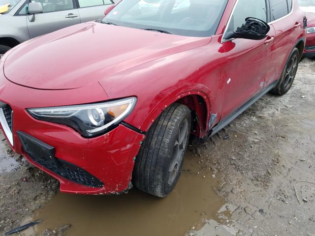 2018 ALFA ROMEO STELVIO ZASFAKAN5J7B83425