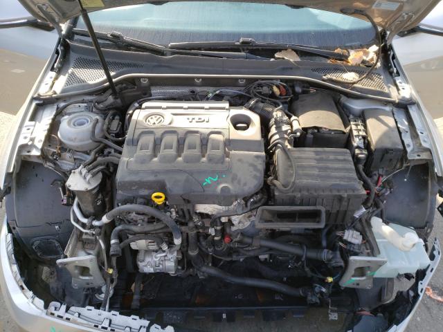 2015 VOLKSWAGEN GOLF TDI - 3VW2A7AU0FM100859