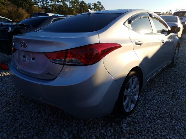2013 HYUNDAI ELANTRA GL KMHDH4AE7DU608037